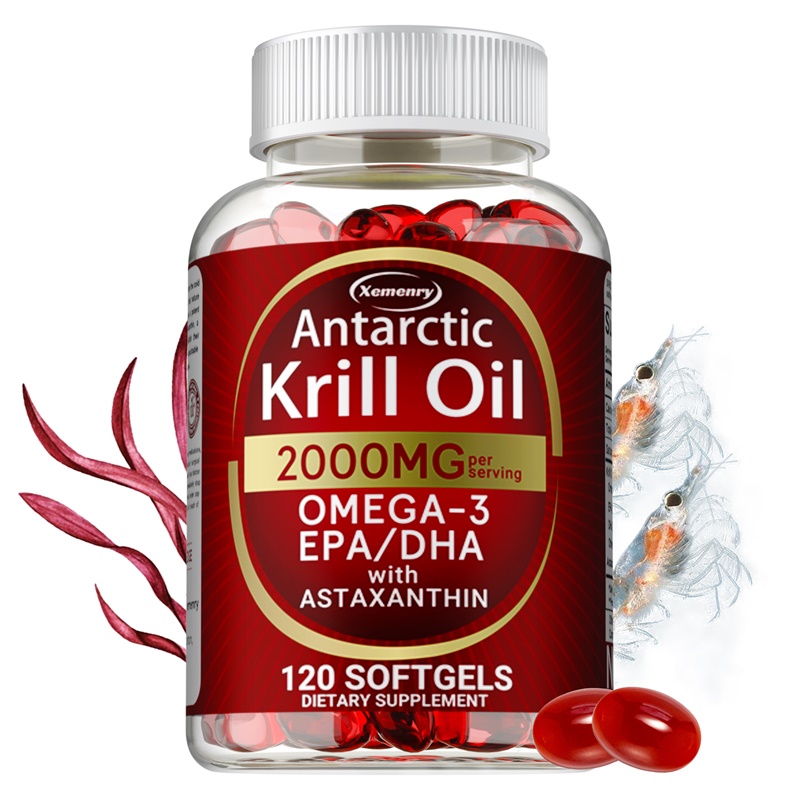 Omega 3 Fish Oil - Antarktika Krill Yağı Kapsülleri - Omega
