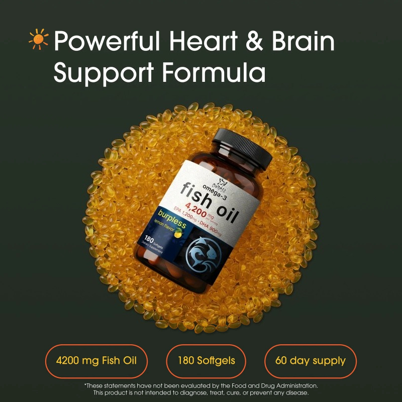 Omega-3 Balık Yağı, Her Porsiy - Omega 3 Fish Oil incelemesi ve fiyatı