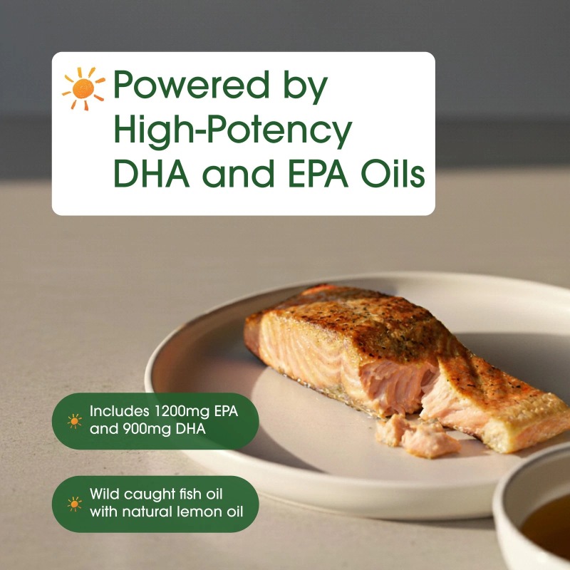 Omega-3 Balık Yağı, Her Porsiy - Omega 3 Fish Oil incelemesi ve fiyatı