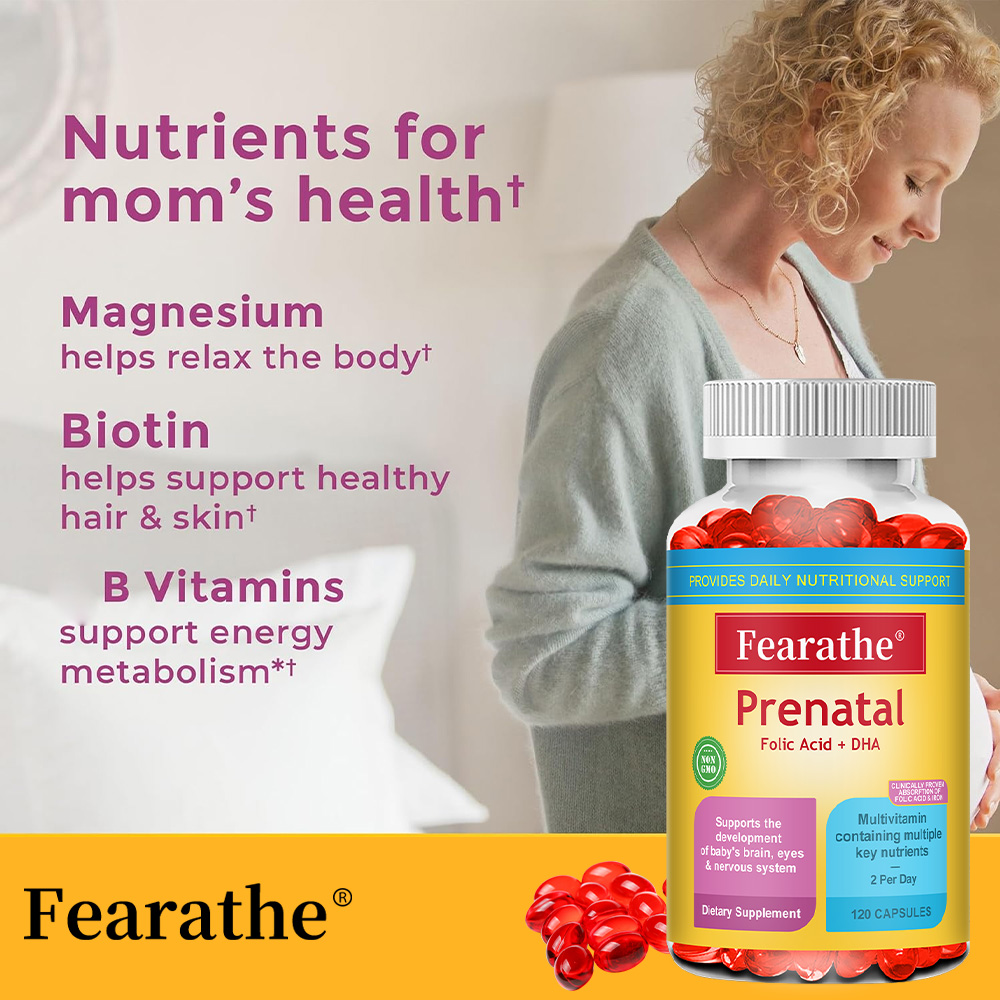 Doğum Öncesi Multivitamin Kaps - Nutrition & Fitness Hub Photos incelemesi ve fiyatı