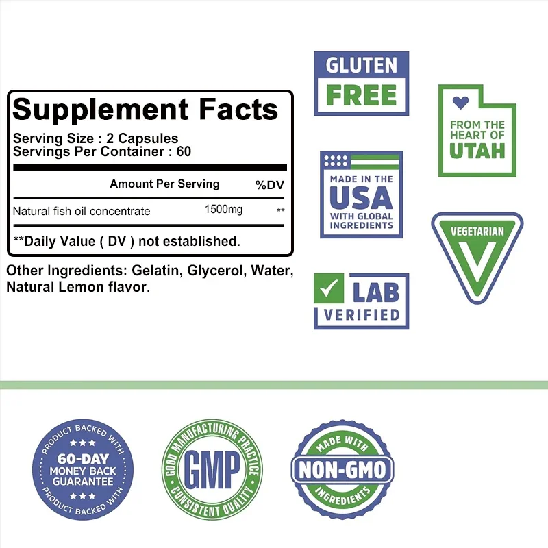 Omega-3 Balık Yağı Takviyesi - - Omega 3 Fish Oil incelemesi ve fiyatı