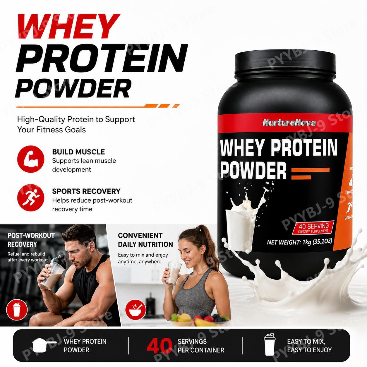 NurtureNova Whey Protein Tozu  - Fitness With Nutrition incelemesi ve fiyatı