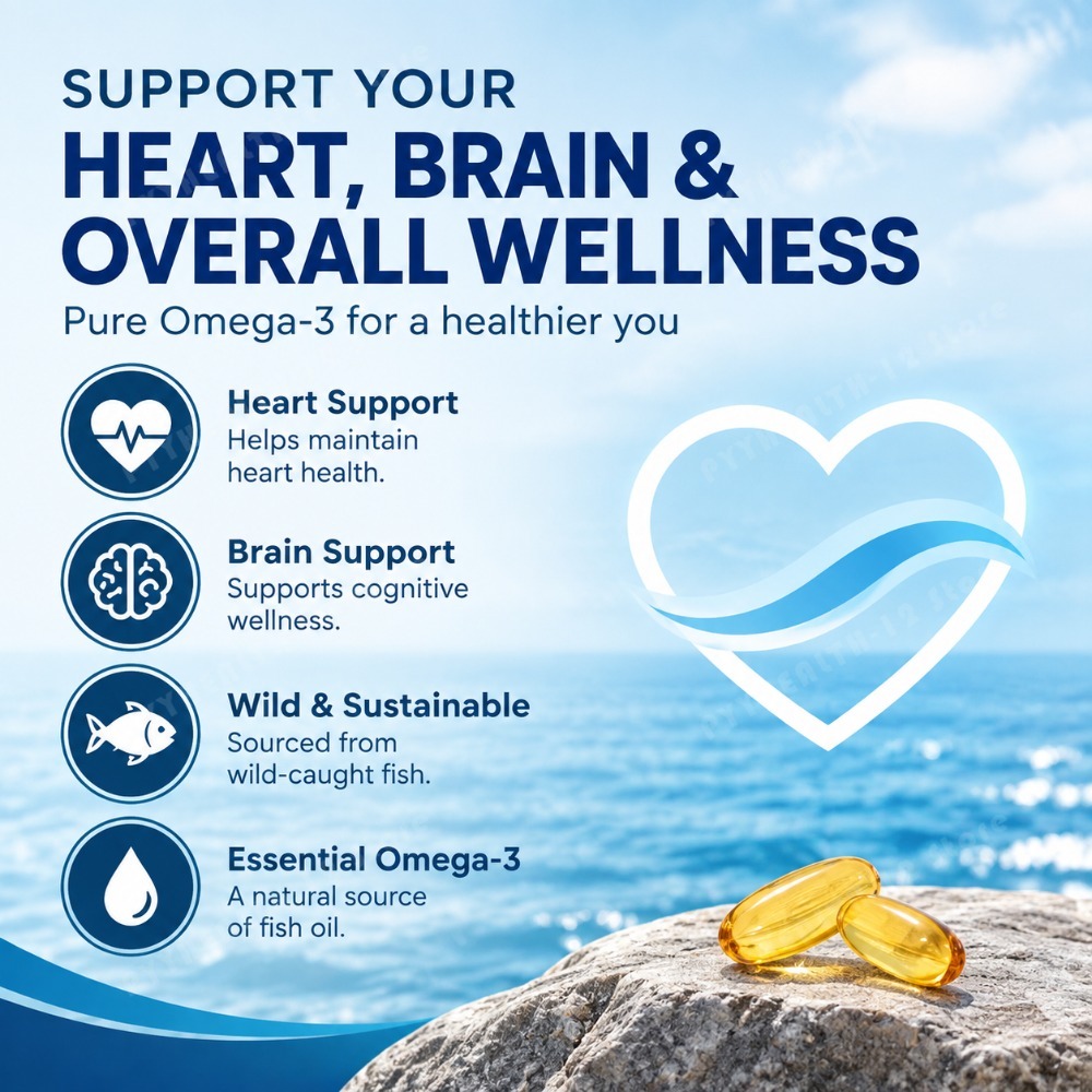 Yüksek Etkili Omega-3 Balık Ya - Omega 3 Fish Oil incelemesi ve fiyatı