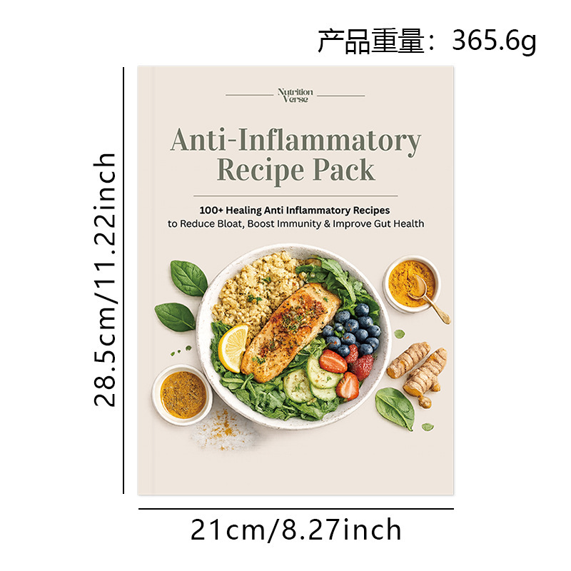 Yeni Anti-inflamatuar 100 Sağl - Nutrition & Fitness Hub Photos incelemesi ve fiyatı
