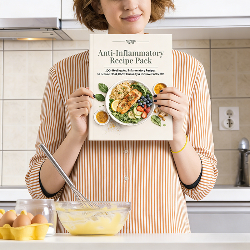 Yeni Anti-inflamatuar 100 Sağl - Nutrition & Fitness Hub Photos incelemesi ve fiyatı