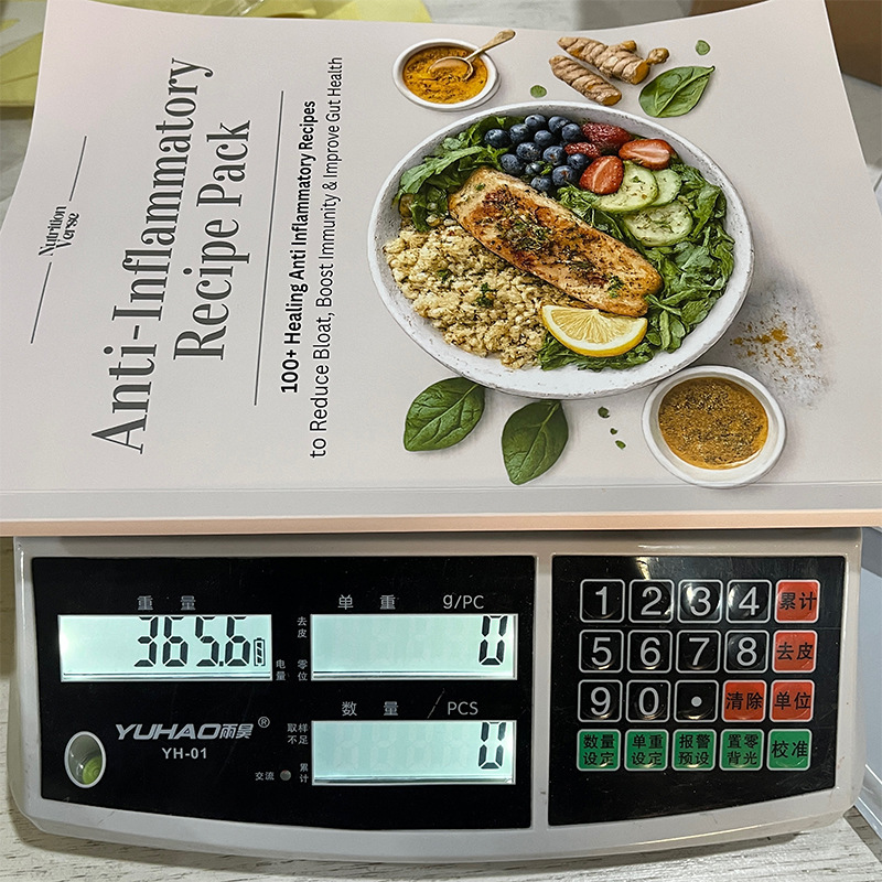 Yeni Anti-inflamatuar 100 Sağl - Nutrition & Fitness Hub Photos incelemesi ve fiyatı