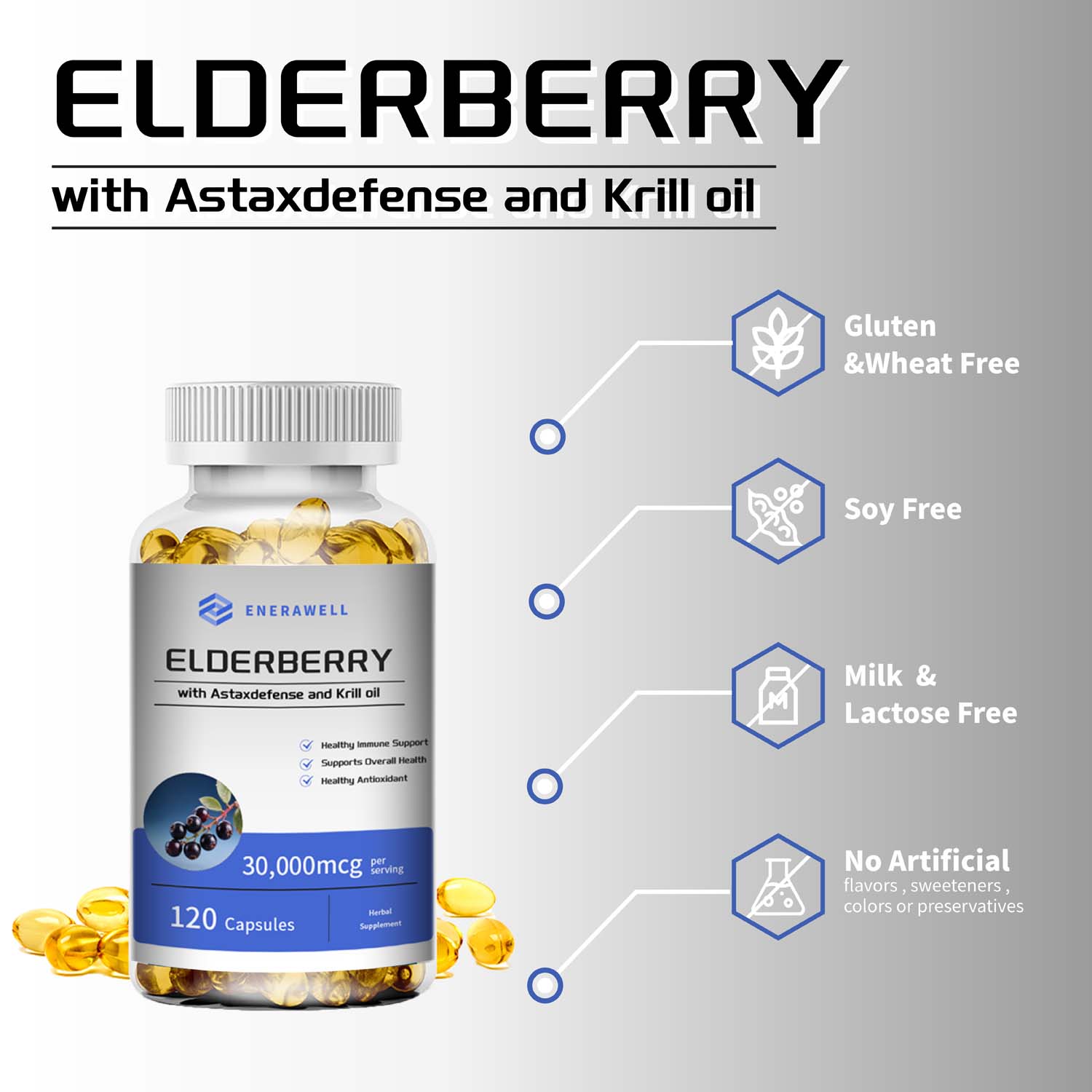Antarktika Krill Yağı 1000mg K - Omega 3 Fish Oil incelemesi ve fiyatı