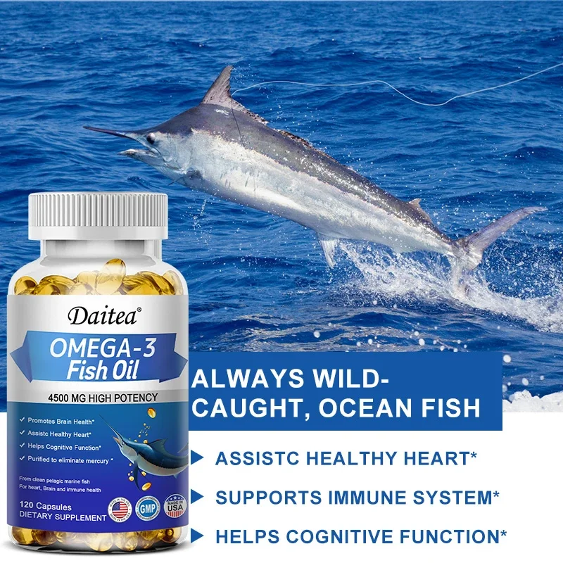 Omega 3'lü Balık Yağı - GDO'su - Omega 3 Fish Oil incelemesi ve fiyatı