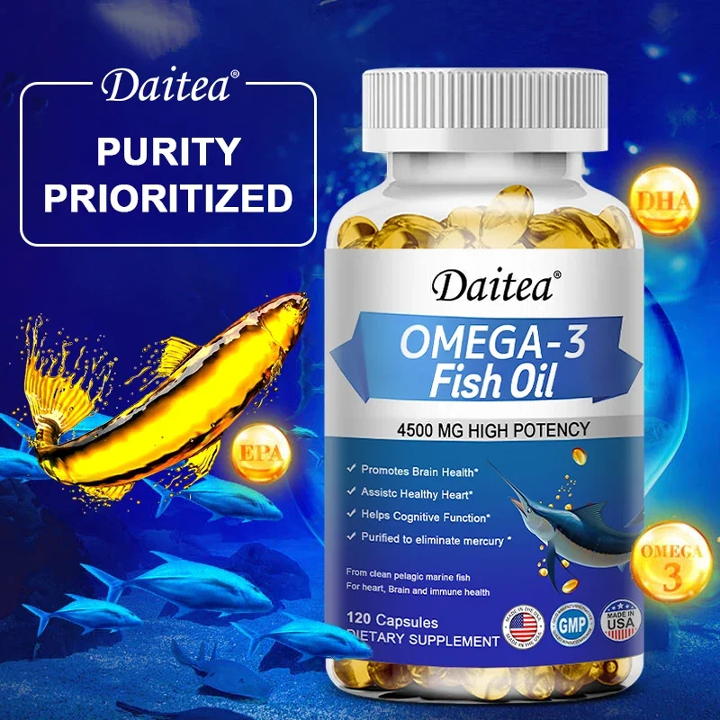 Omega 3'lü Balık Yağı - GDO'su - Omega 3 Fish Oil incelemesi ve fiyatı