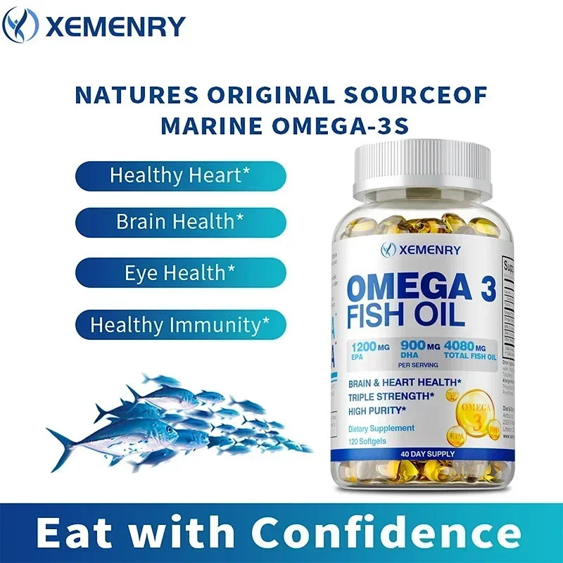 Omega-3 Balık Yağı - Hafızayı, - Omega 3 Fish Oil incelemesi ve fiyatı